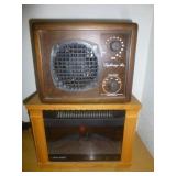 Lighting Air Purifier & Heat Surge Electric Heater