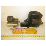 Kodak VF35 Camera, Argus Slide Viewer, 35mm Film