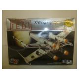 Star Wars Return of the Jedi X-Wing Fighter Model
