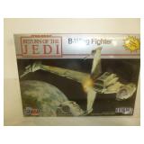 1983 Star Wars Return of the Jedi B-Wing Fighter