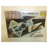 Star Wars Return of the Jedi TAI Interceptor Model
