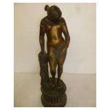 Antique Italian Cast Bronze Venus Statue