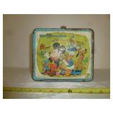 1970's Walt Disney World Aladdin Metal Lunch Box