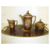 Friedrich Simon Carlsbad Czech Porcelain Tea Set