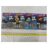 Lost in Space 4pc Die Cast Toys & Film Clips - NOS