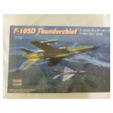 F-105D Thunderchief Hobby Boss 1:48 Scale Model
