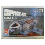 Space:1999 Eagle 1 Transporter AMT Model Kit - NOS