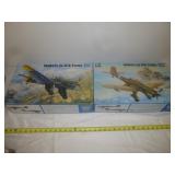 2pc Junkers Stuka 1:32 Scale Military Model Kits