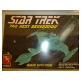 Star Trek Next Generation Klingon Battle Cruiser
