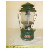 Coleman Vintage Metal Gas Lantern / Camp Lantern