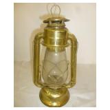Dietz Junior Brass Tone Metal Kerosene Lantern