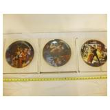 1992 Hamilton Star Wars Trilogy Collector Plates