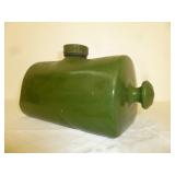 Antique Glazed Stone Ware Hot Water Bottle Warmer