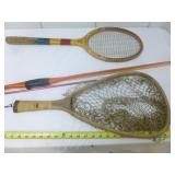 Trout Net - Long Bow - Vintage Racket