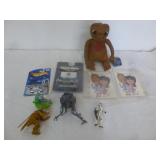 Collectible Toys & Stamps - Star Wars, Clinton ++