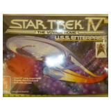 1986 Star Trek IV The Voyage Home USS Enterprise