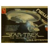 1979 Star Trek USS Enterprise Matchbox Model Kit