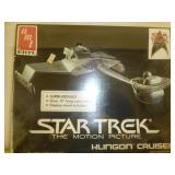 1984 Star Trek The Motion Picture Klingon Cruiser