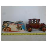 Grand-Pa Car Vintage Japan Battery Op Car Toy