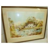 Eric Ripley Artist Signed Numbered Lithograph