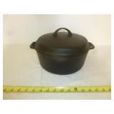 Vintage No.8 Cast Iron 10" Dutch Oven with Lid