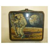 The Astronauts Vintage Aladdin Metal Lunch Box
