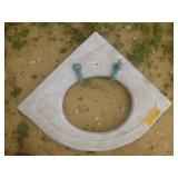 Antique Cut Stone Basin Sink Surround Circa 1890