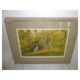 Charles Beckendorf Signed Wildlife Art Print