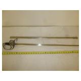 Vintage PIC Replica Prussian Calvary Sword