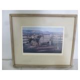 Hill Country Rancher Charles Beckendorf Art Print