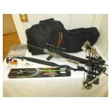 CenterPoint Sniper Compound Crossbow Kit - AS NEW