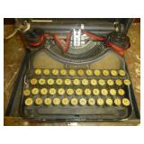 Antique Corona Model 4 Portable Typewriter