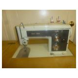 Sears Kenmore Mid Century Sewing Machine & Cabinet