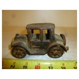 Antique Cast Iron Ford Model T Toy Car