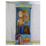 Disney Toy Story 1995 Woody Talking Poseable Doll