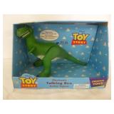 1995 Toy Story Talking Rex Action Figure - NOS