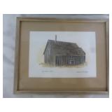 Charles Beckendorf Prairie Home Signed Print