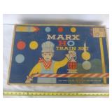 Mid Century Marx HO Scale Model Train Set