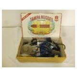 Vintage Small Collectibles in Cigar Box