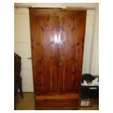 Aromatic Cedar Closet Hand Made Cedar Wardrobe