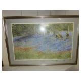 Charles Beckendorf Texas Roadside Large Signed Art