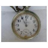 Antique Hamilton Railroad Grade Pocket Watch