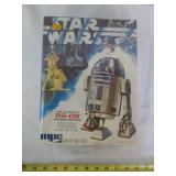 1977 Star Wars R2-D2 Model Kit General Mills NOS