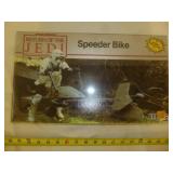 Star Wars Return of the Jedi Speeder Bike Model