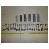 Vintage Collection of Souvenir Spoons