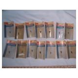 14pc Pacific Reloading Case Trimmer Pilots - NOS