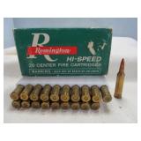 Remington 6.5 Remington Mag 120gr PSP Ammunition