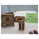 Vintage Remington 10 Gauge Shot Shell Ammunition