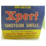 Vintage Western Expert 16ga Shotshells US Property