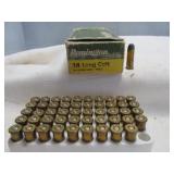 Remington 38 Long Colt 150gr LRN Ammunition 50rds